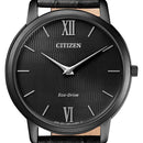 Orologio Citizen Ecodrive, collezione Stiletto, total black, 39mm - AR1135-36E