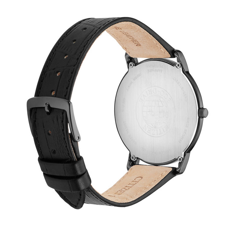 Orologio Citizen Ecodrive, collezione Stiletto, total black, 39mm - AR1135-36E