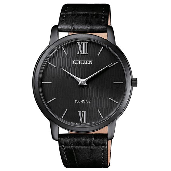 Orologio Citizen Ecodrive, collezione Stiletto, total black, 39mm - AR1135-36E