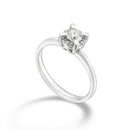 GOLAY - ANELLO SOLITARIO DIAMANTI TRA LE GRIFFE, 0.15CT - ASLC421DI12