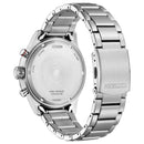 Orolgio Citizen Outdoor Crono, cronografo Eco-Drive quadrante nero, 43mm - AT2520-89E