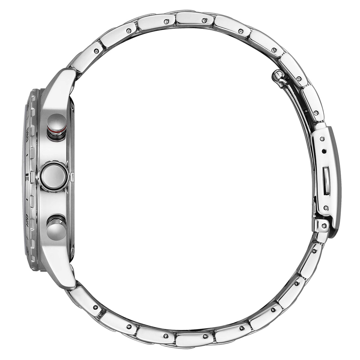 Orolgio Citizen Outdoor Crono, cronografo Eco-Drive quadrante nero, 43mm - AT2520-89E