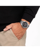 Orolgio Citizen Outdoor Crono, cronografo Eco-Drive quadrante nero, 43mm - AT2520-89E