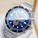 Orologio Citizen Sport Crono, Eco-Drive quadrante blu, 43mm - 	AT2560-84L