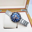 Orologio Citizen Sport Crono, Eco-Drive quadrante blu, 43mm - 	AT2560-84L