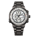Orologio Citizen Collezione Radiocontrollato, Crono Pilot Acciaio, 41mm - AT8304-57A