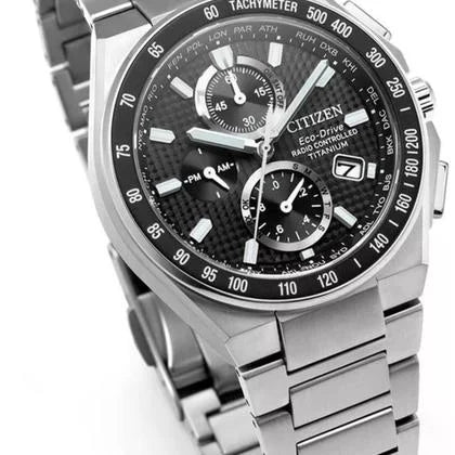 Orologio Citizen Radiocontrollato
AT8 Super Titanio, AUTOMATICO QUADRANTE NERO, 43mm - AT8390-55E