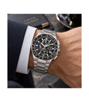Orologio Citizen Radiocontrollato
AT8 Super Titanio, AUTOMATICO QUADRANTE NERO, 43mm - AT8390-55E