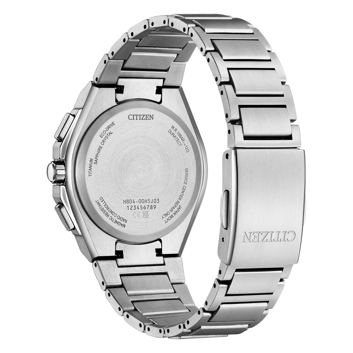 Orologio Citizen RADIOCONTROLLATO AT8 Super Titanio, quadrante BLU, 40.5mm - AT8396-59L