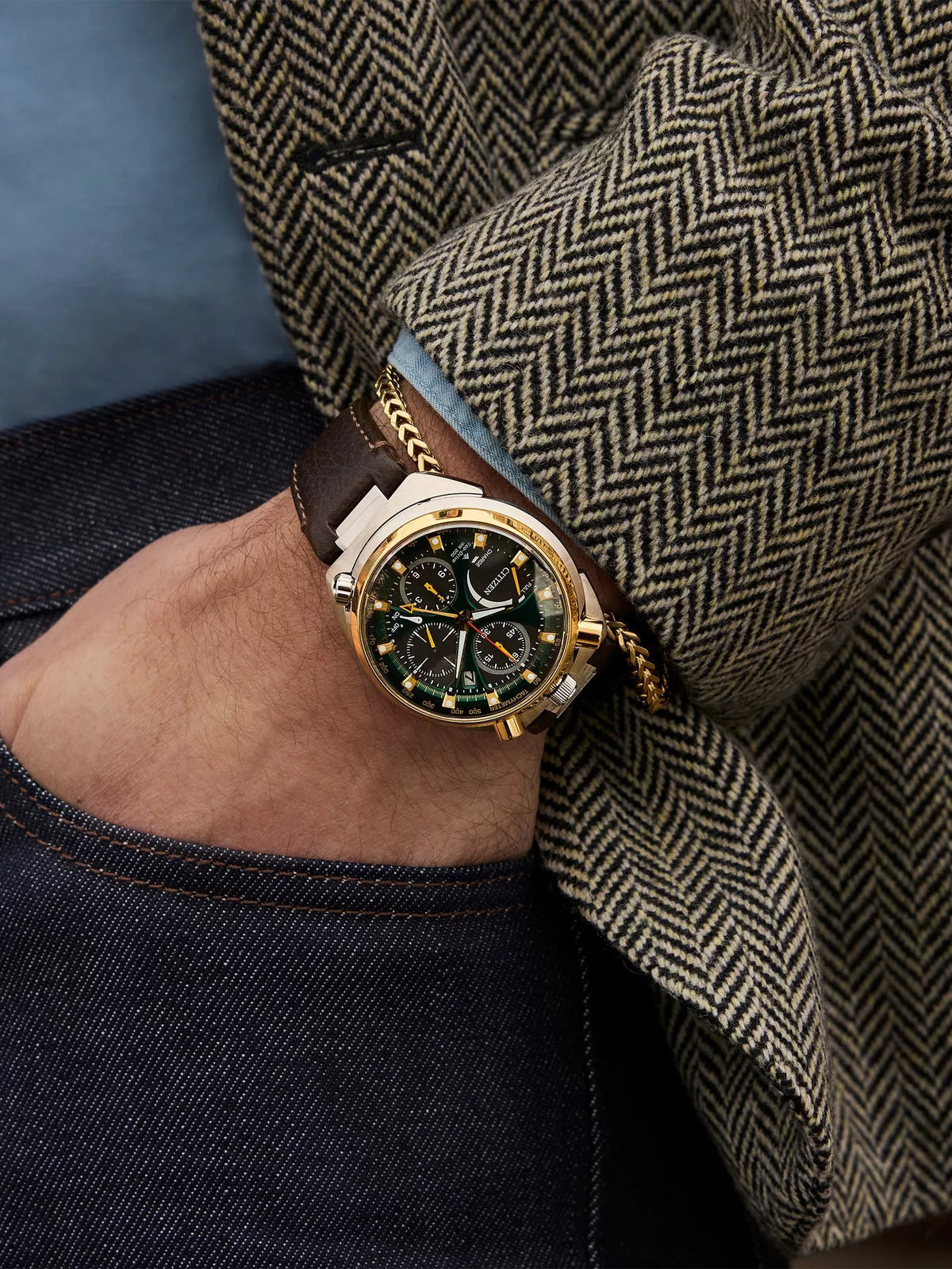 Orologio Citizen Promaster, Tsuno Crono Racer Limited Edition 5000 Esemplari, 44mm - AV0104-06W
