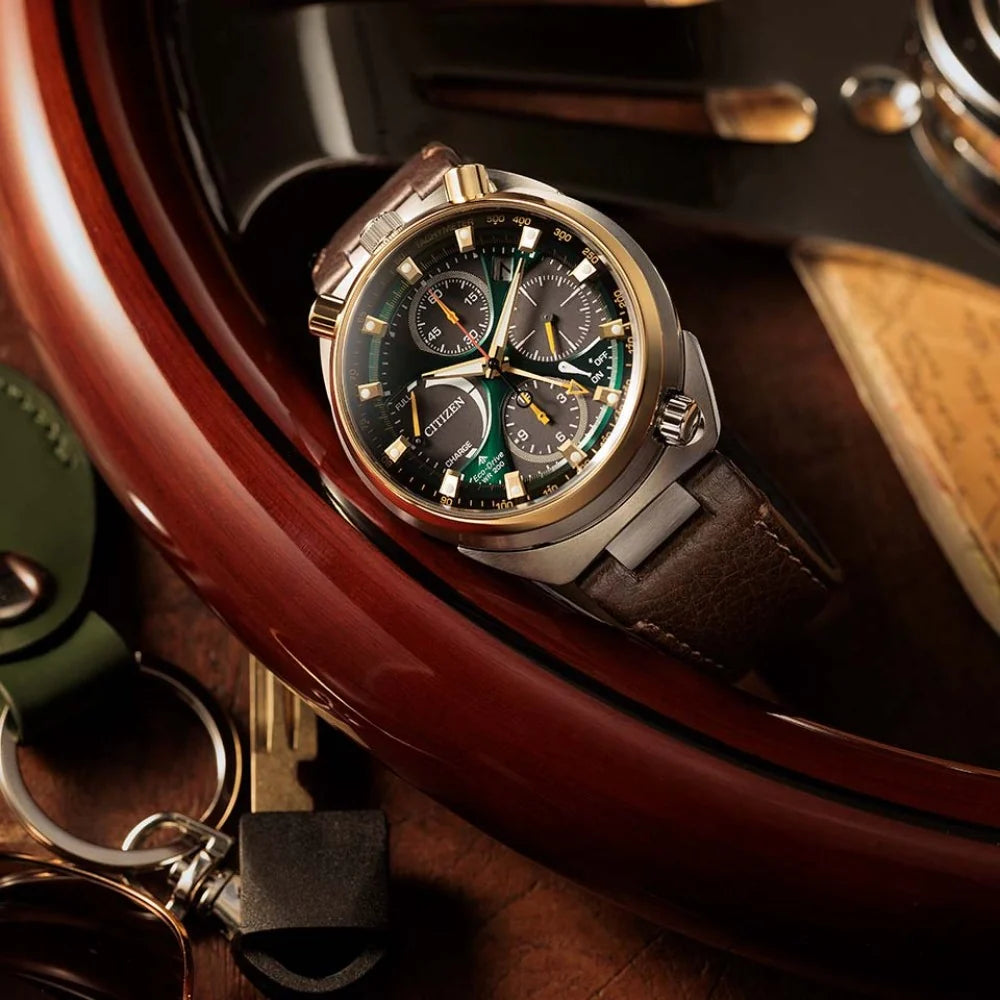 Orologio Citizen Promaster, Tsuno Crono Racer Limited Edition 5000 Esemplari, 44mm - AV0104-06W