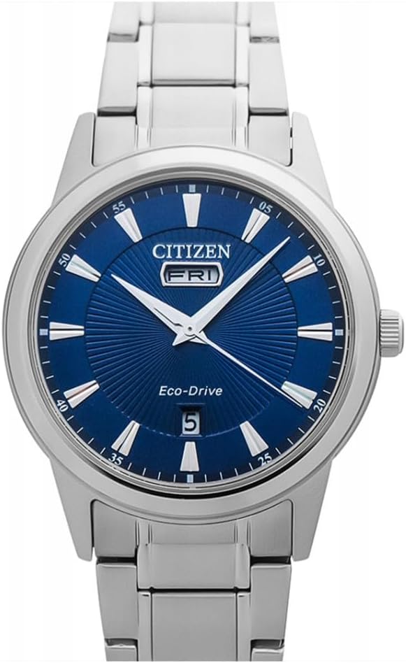 Orologio Citizen Classic, Collezione Ore Felici, quadrante blu, eco-drive, 40mm - AW0100-86L
