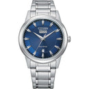 Orologio Citizen Classic, Collezione Ore Felici, quadrante blu, eco-drive, 40mm - AW0100-86L