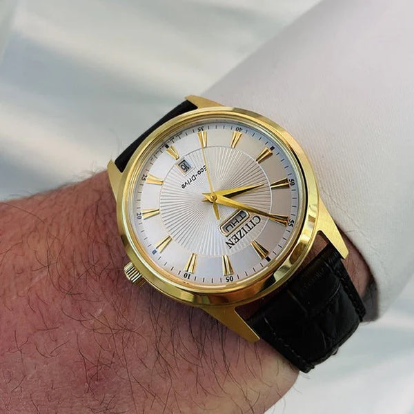 Orologio uomo Citizen Eco Drive - Day Date, 40mm - AW0102-13A