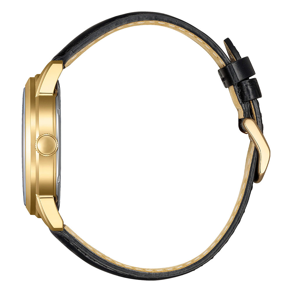 Orologio Citizen, Collezione Ore Felici Elegant, Eco-Drive, quadrante silver, 39mm - AW0153-04A