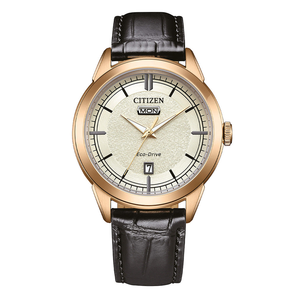 Orologio Citizen, Collezione Ore Felici Elegant, Eco-Drive, quadrante silver, 39mm - AW0153-04A