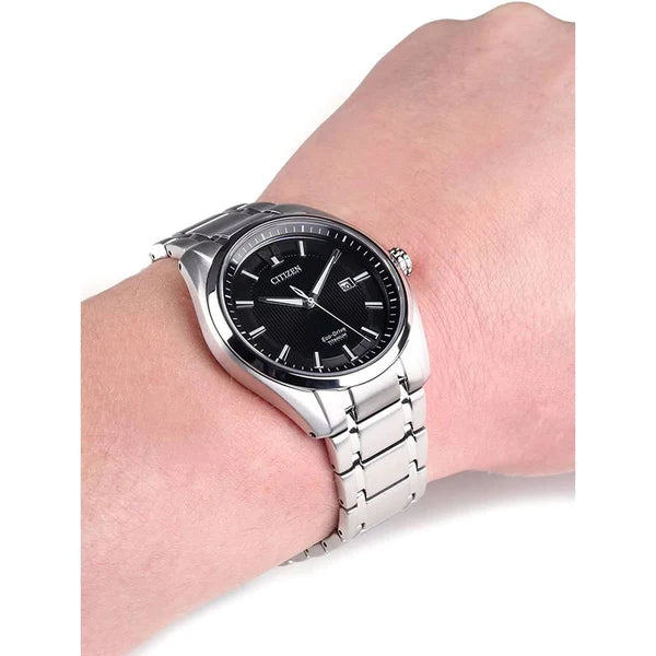 Super Titanium 1240 men's watch, 42mm - AW1240-57E