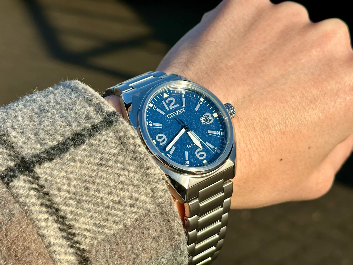 Orologio Citizen Urban, Eco-Drive quadrante blu, 42mm - AW1571-76L