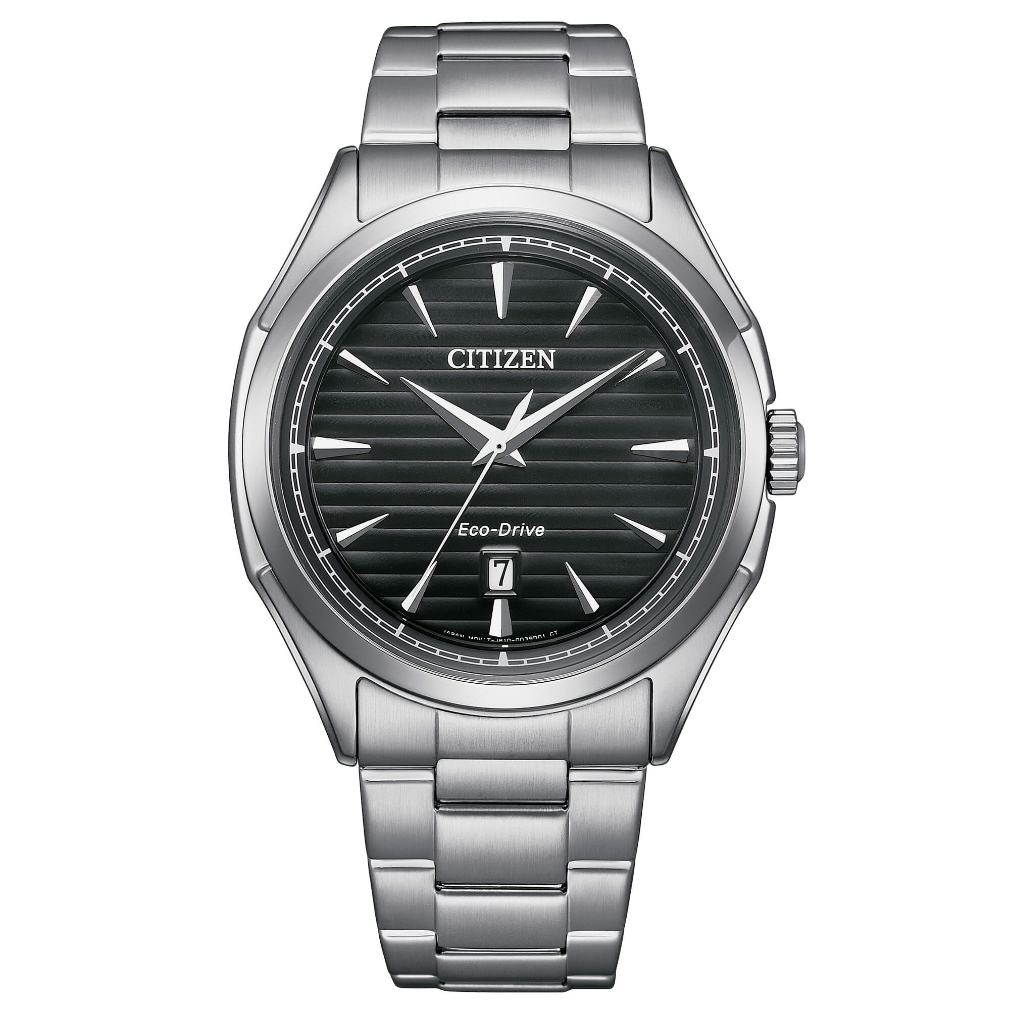 Orologio Citizen Elegant, quadrante nero, eco-drive, 41mm - AW1750-85E
