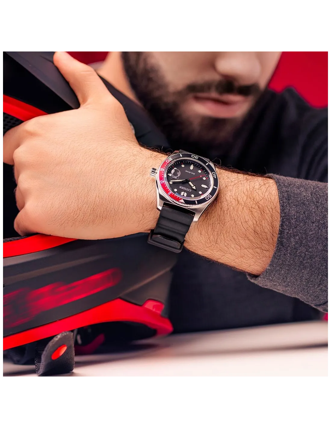 Orologio Citizen Marine 1760, 43mm - AW1769-10E