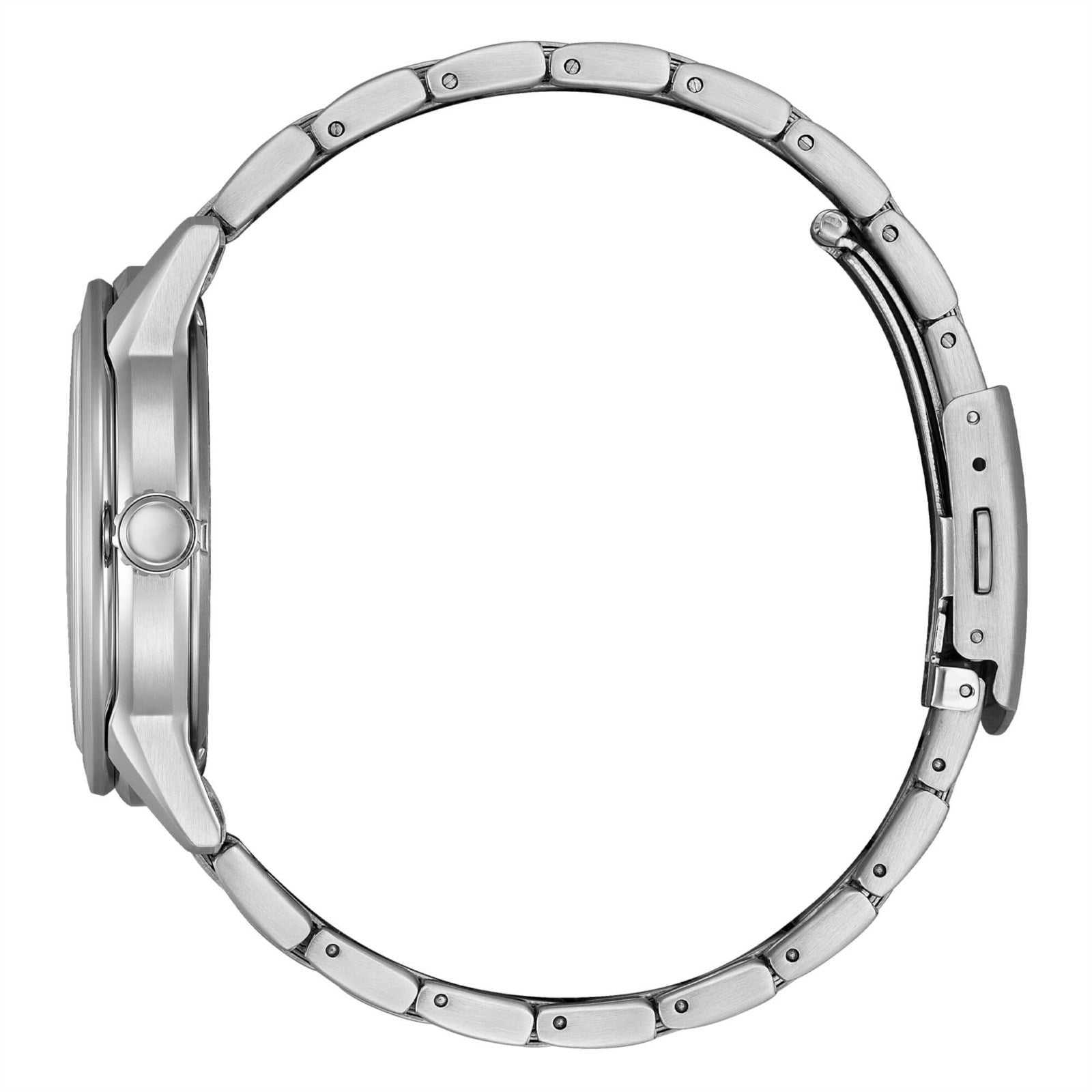 Orologio Citizen Aviator 3, Eco-Drive, quadrante silver, 40mm - AW1870-59H