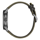 Orologio Citizen Aviator 3, Eco-Drive, bracciale in nylon e quadrante verde, 40mm - AW1877-09X