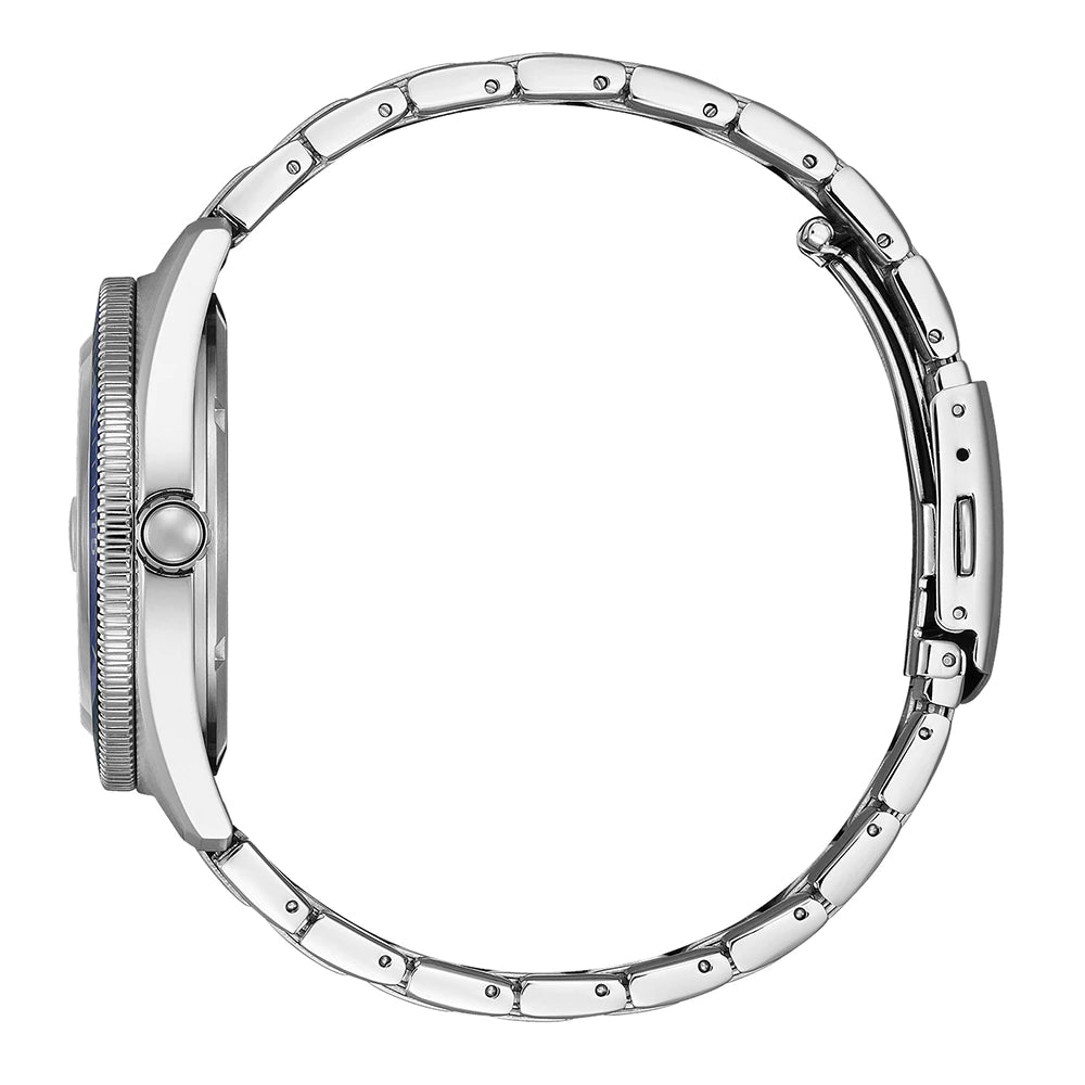 Orologio Citizen Marine 188, Eco-Drive, quadrante blu sfumato, 43mm - AW1881-52L