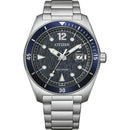 Orologio Citizen Marine 188, Eco-Drive, quadrante blu sfumato, 43mm - AW1881-52L