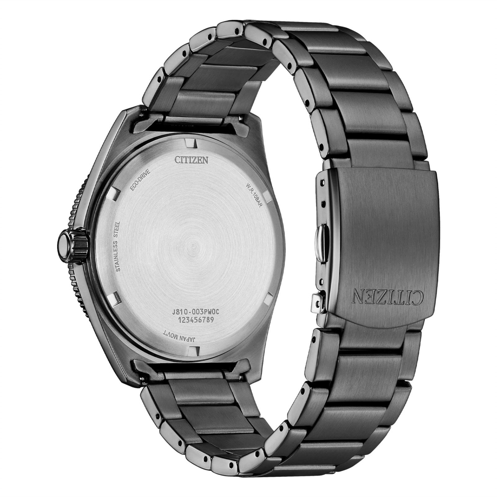 Orologio Citizen Marine, Eco-Drive, quadrante azzurro, 43mm - AW1887-56L