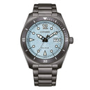 Orologio Citizen Marine, Eco-Drive, quadrante azzurro, 43mm - AW1887-56L