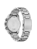 Orologio Citizen Marine, collezione Ore Felici, quadrante nero, Eco-Drive, 43mm - AW1888-53E