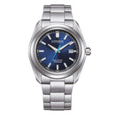 OROLOGIO CITIZEN Uomo Super Titanio 1900, Eco Drive quadrante blue, 40mm - AW1900-50L