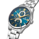 Orologio da uomo Festina Classics, quarzo quadrante azzurro, 43mm - F16822/A