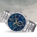Orologio da uomo Festina Timeless Chronograph, quarzo quadrante blu, 41.5mm - F20285/3