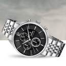 Orologio da uomo Festina Timeless Chronograph, quarzo quadrante nero, 41.5mm - F20285/4