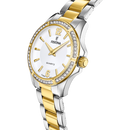 Orologio da da donna Festina Boyfriend, bicolor quarzo quadrante bianco, 34.5mm - F20594/1