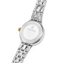 Orologio da donna Festina Mademoiselle, beige cinghia acciaio inossidabile, bracciale bicolor, quarzo quadrante madreperla, 28.5mm - F20792/1