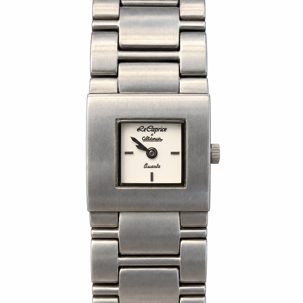 Orologio Altanus Le Caprice da donna — 20x20 mm — Quarzo — NOS - 16062