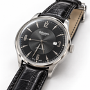 Orologio Altanus Genève , Vintage da uomo, automatico, total black, 40mm - 7932
