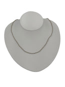 Collana Spadarella, da uomo, in argento e pietre color oro - SPGR192