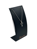 Collana Zancan in acciaio con pendente croce - EHC186