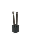 Orecchini Buonocore in oro bianco 18kt e diamanti, 0.49ct - 1714A01DW-2