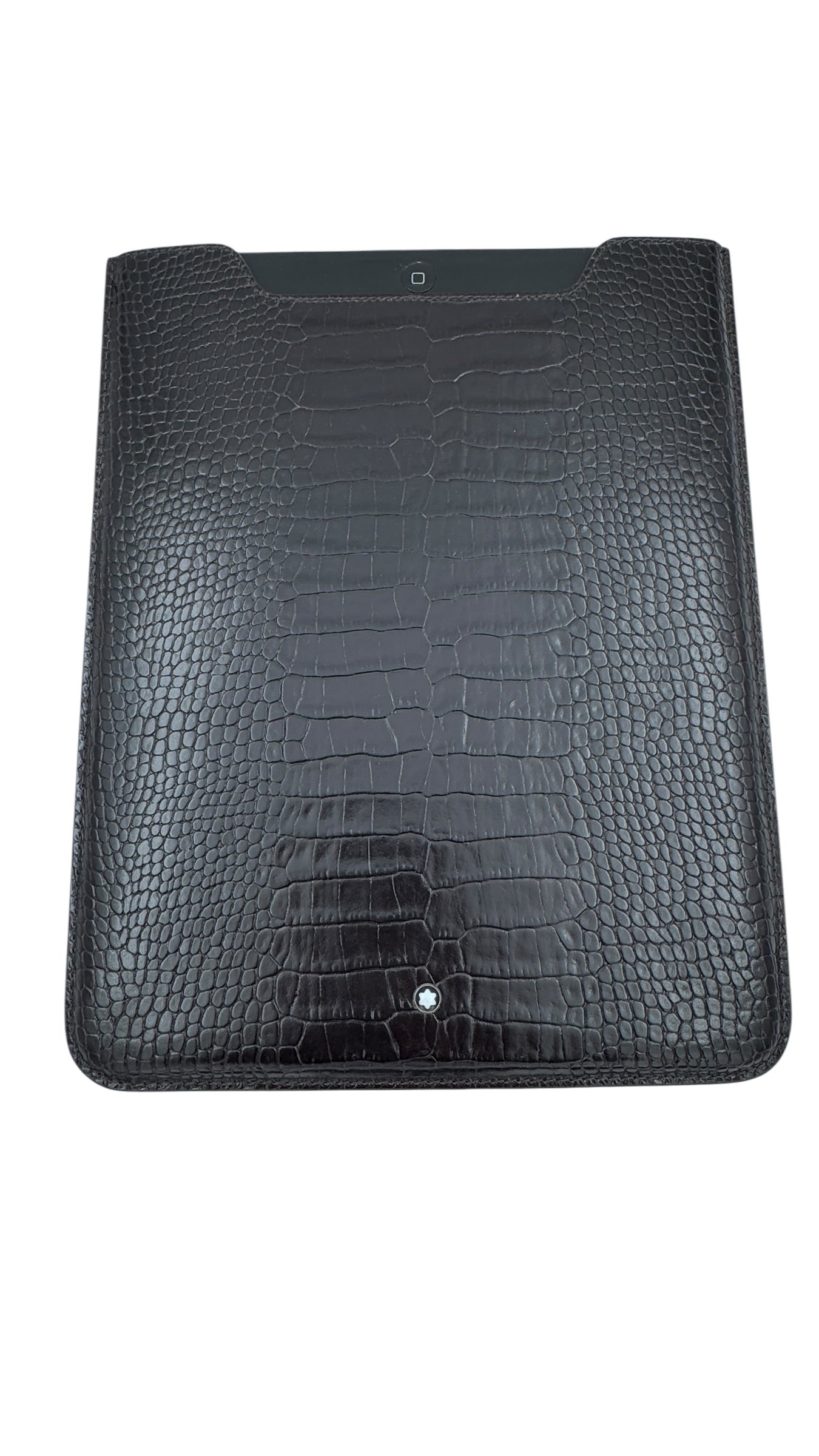 Meisterstuck MONTBLANC Selection Custodia Porta tablet Computer Case 3, colore nero extreme - 109329