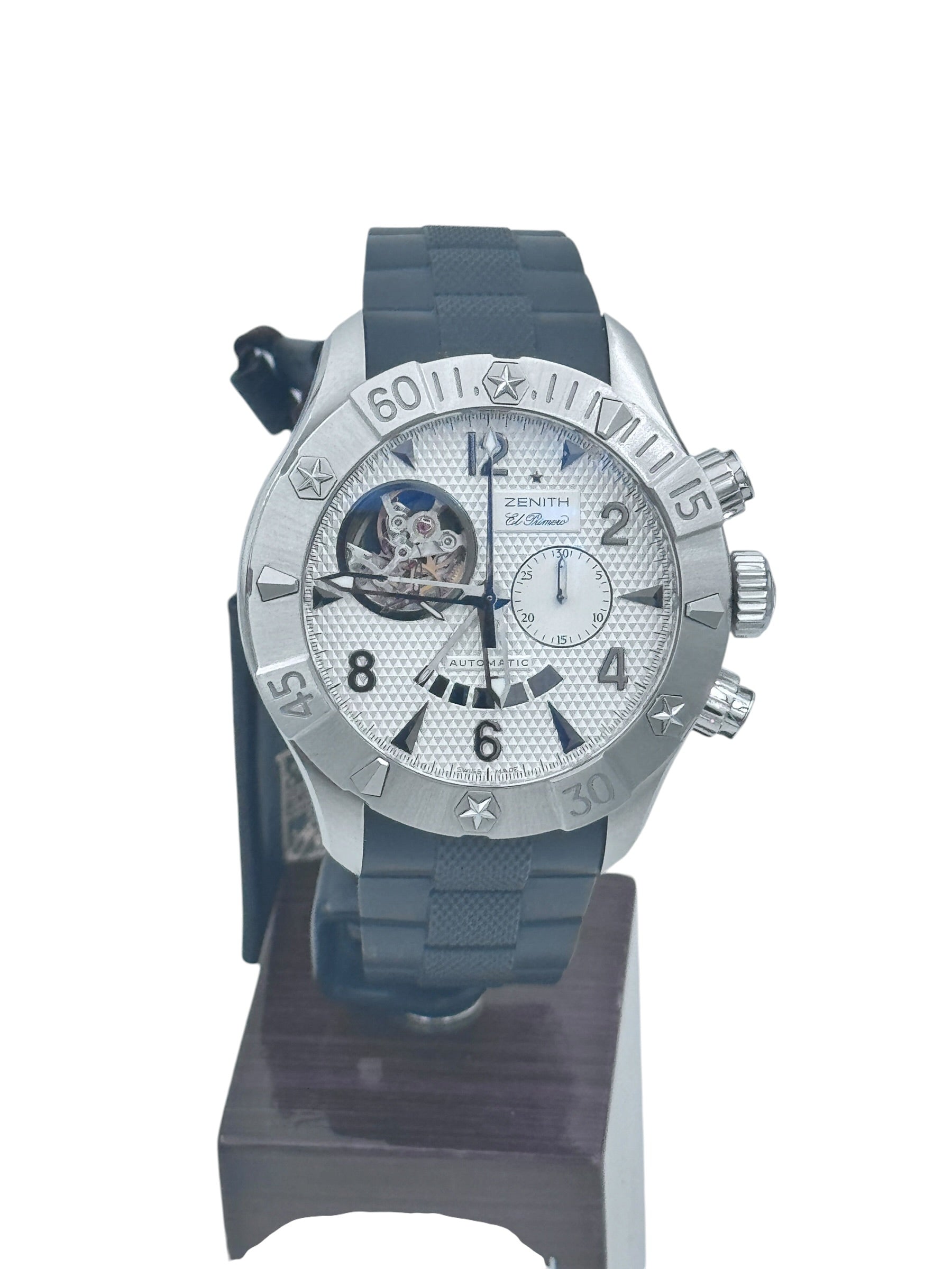 Orologio Zenith El Primero Defy Classic, automatico, 46mm - 03.0526.4021-01.R642