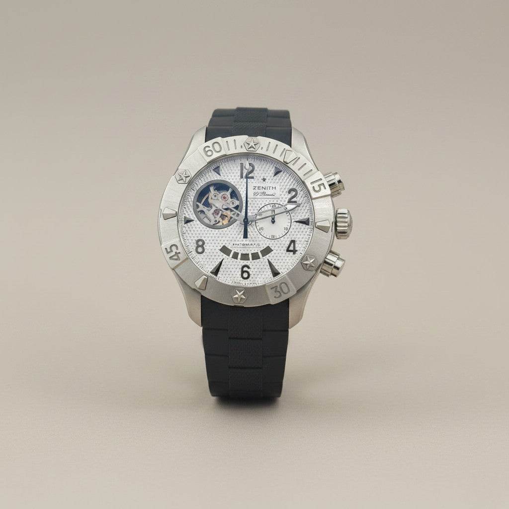 Orologio Zenith El Primero Defy Classic, automatico, 46mm - 03.0526.4021-01.R642