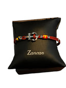 BRACCIALE UOMO ZANCAN REGATA IN ARGENTO e KEVLAR - EXB621R-RB