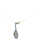 girocollo Damiani in oro bianco 18kt e diamanti, con pendente fantasia - DDB55447