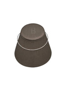 Collana Buonocore rigida semitennis, in oro bianco 18kt e diamanti - 88C01DW