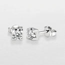 ORECCHINI PUNTO LUCE GIORGIO VISCONTI IN ORO 18KT BIANCO E DIAMANTI , 0.97ct - BB39400F