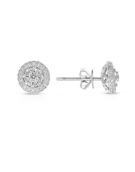 Giorgio Visconti Earrings in WHITE GOLD AND DIAMONDS - BBX38694